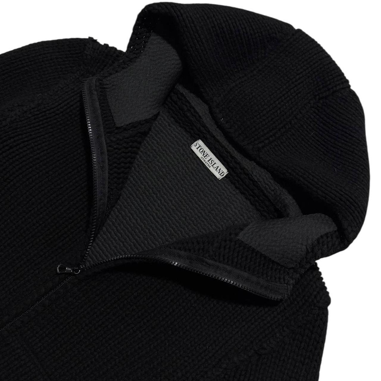 Stone Island Heavy Knit Full Zip