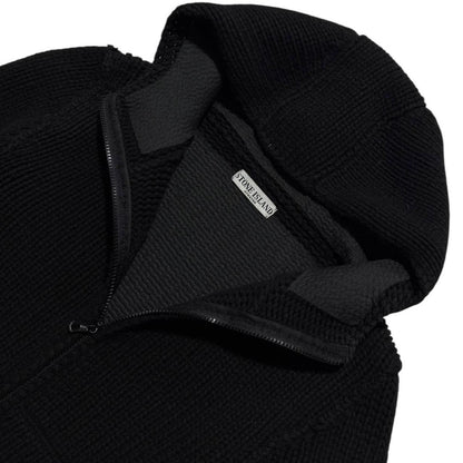 Stone Island Heavy Knit Full Zip