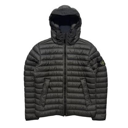 Stone Island Garment Dyed Micro Reps Down Jacket