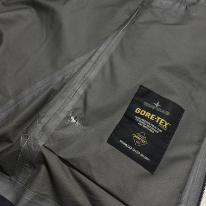 Stone Island Shadow Gore-Tex Jacket | Large, Black