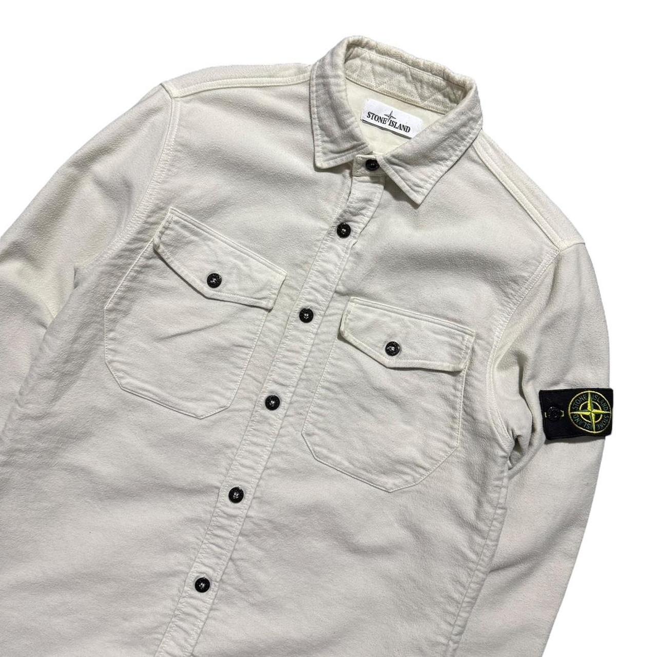 Stone Island Wool Overshirt