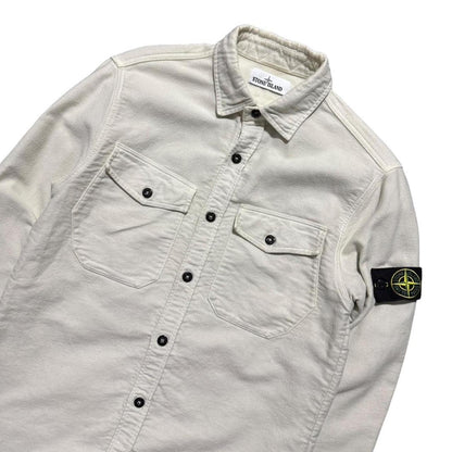 Stone Island Wool Overshirt