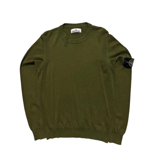 Stone Island Thin Pullover Jumper