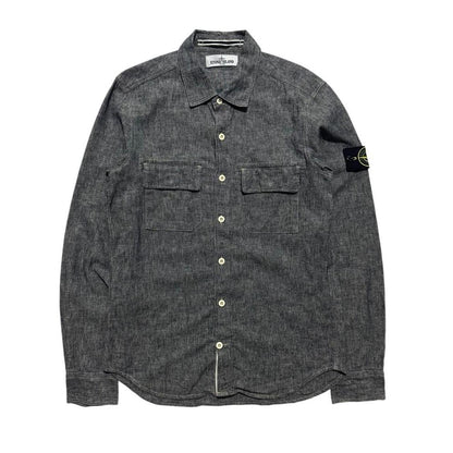 Stone Island Chambray Shirt