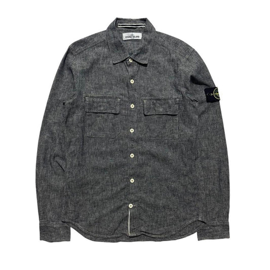 Stone Island Chambray Shirt