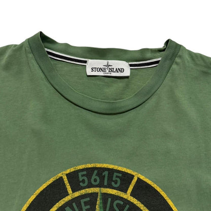 Stone Island Compass T-Shirt | XXL, Green