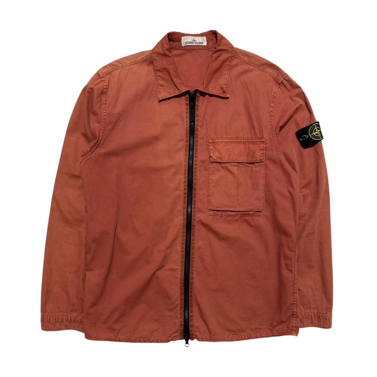 Stone Island Canvas Overshirt