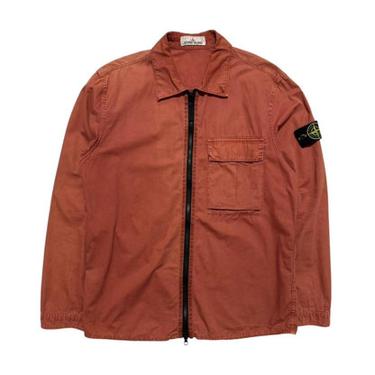 Stone Island Canvas Overshirt
