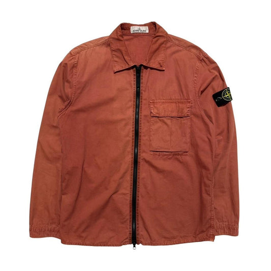 Stone Island Canvas Overshirt