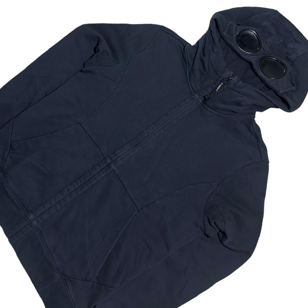 CP Company Zip Up Thick Goggle Hoodie
