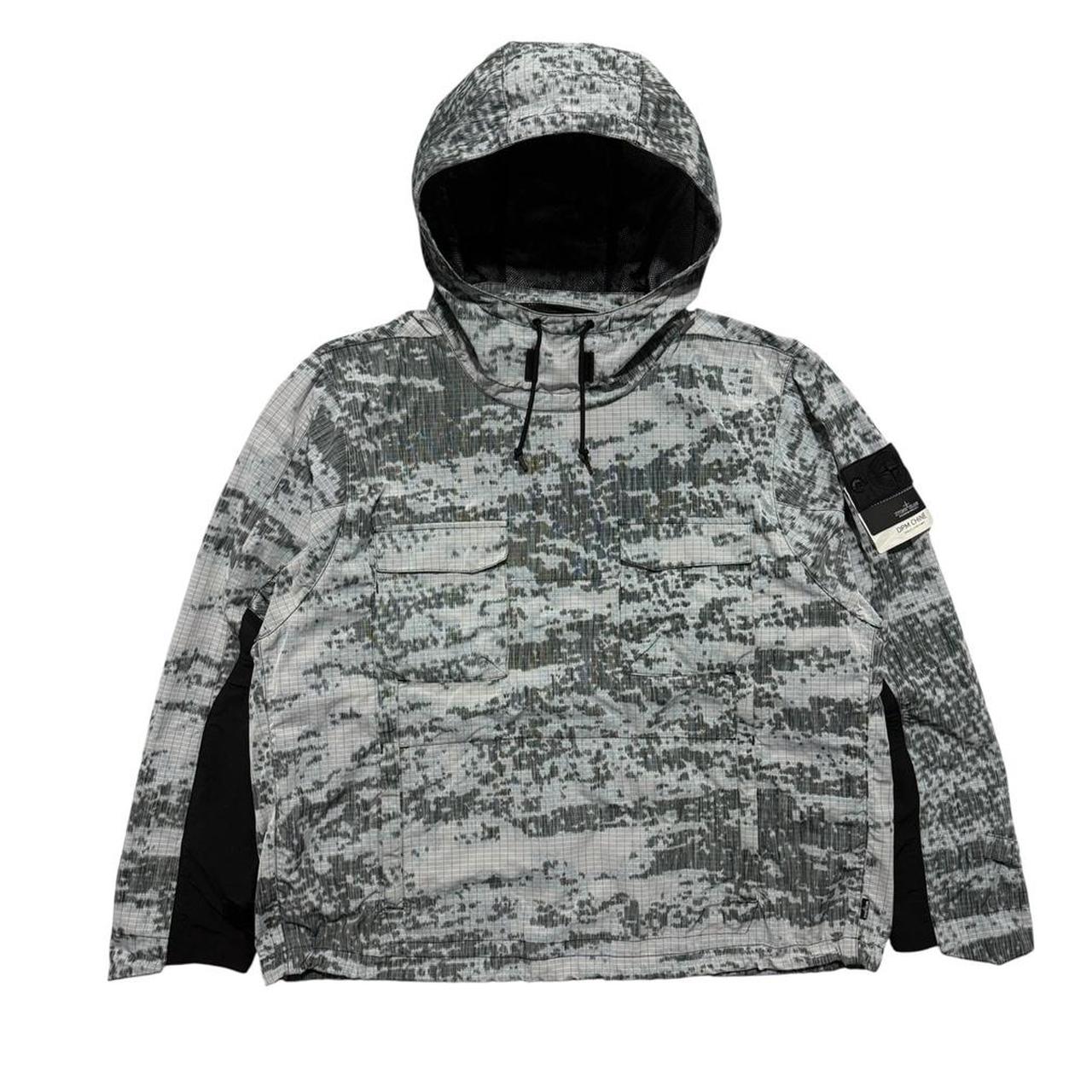 Stone Island Shadow Project DPM Chine Smock Jacket