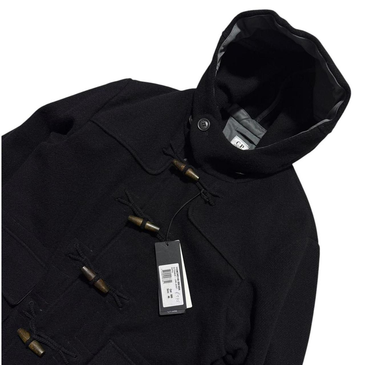 CP Company La Mille Backprint Duffle Jacket