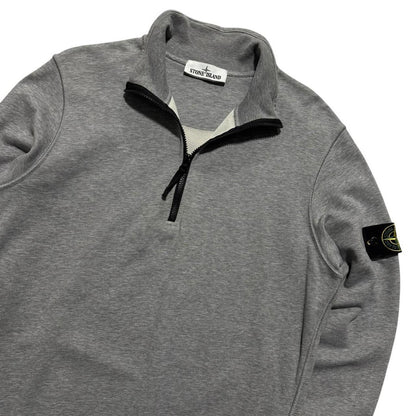 Stone Island Quarter Zip Pullover