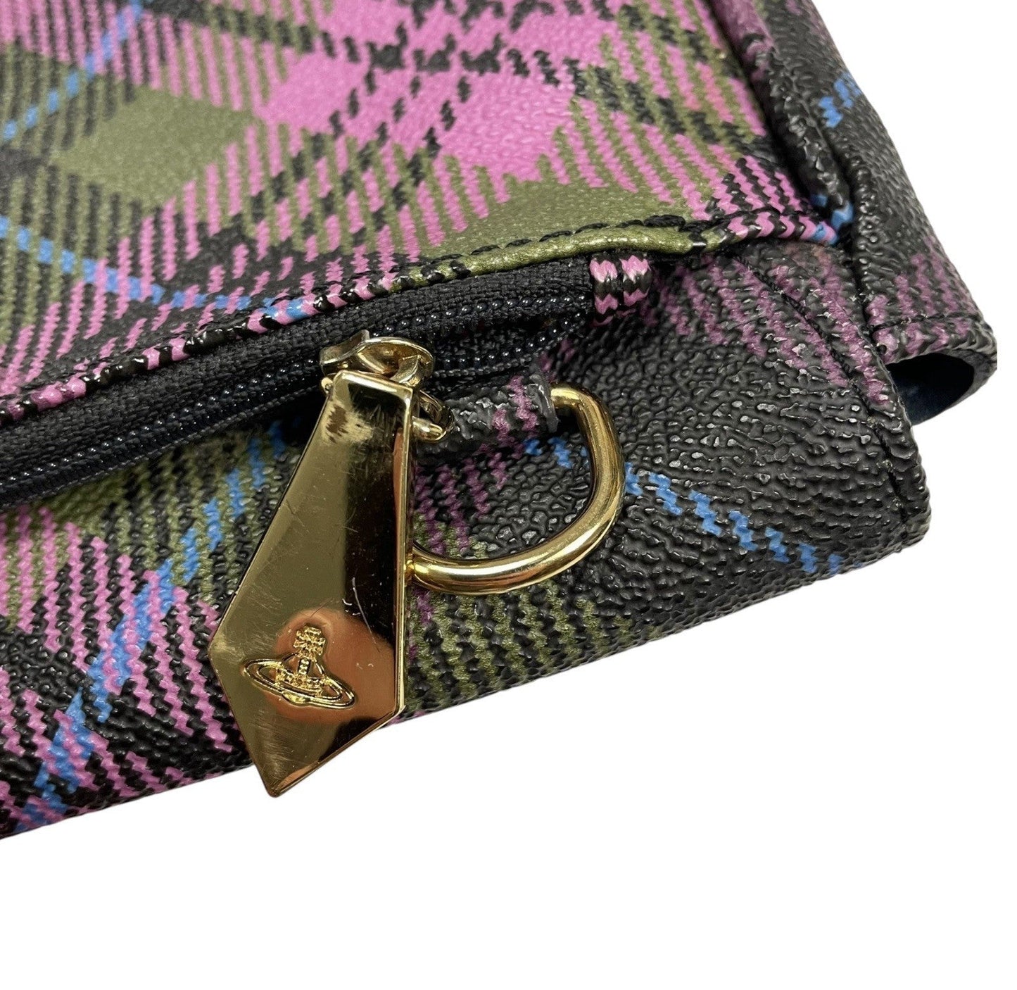 Vivienne Westwood Tartan Crossbody Bag | O/S, Tan