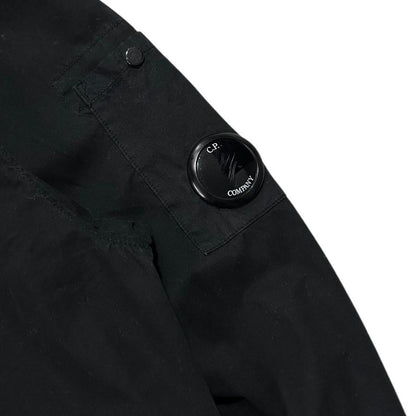 CP Company Black Canvas Jacket