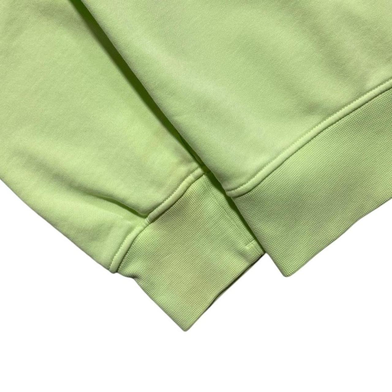 Stone Island Lime Pullover Crewneck | Large, TBD