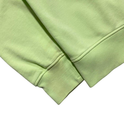 Stone Island Lime Pullover Crewneck | Large, TBD