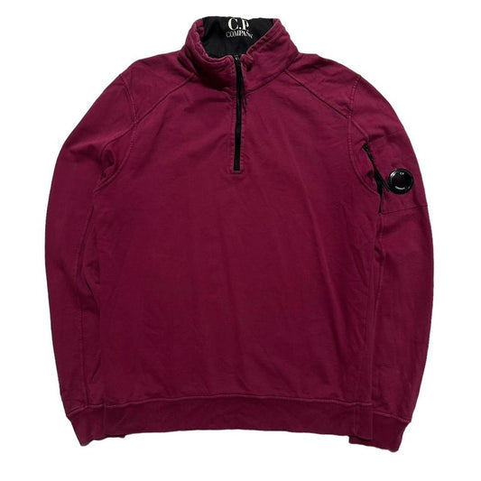 CP Company Quarter Zip Pullover