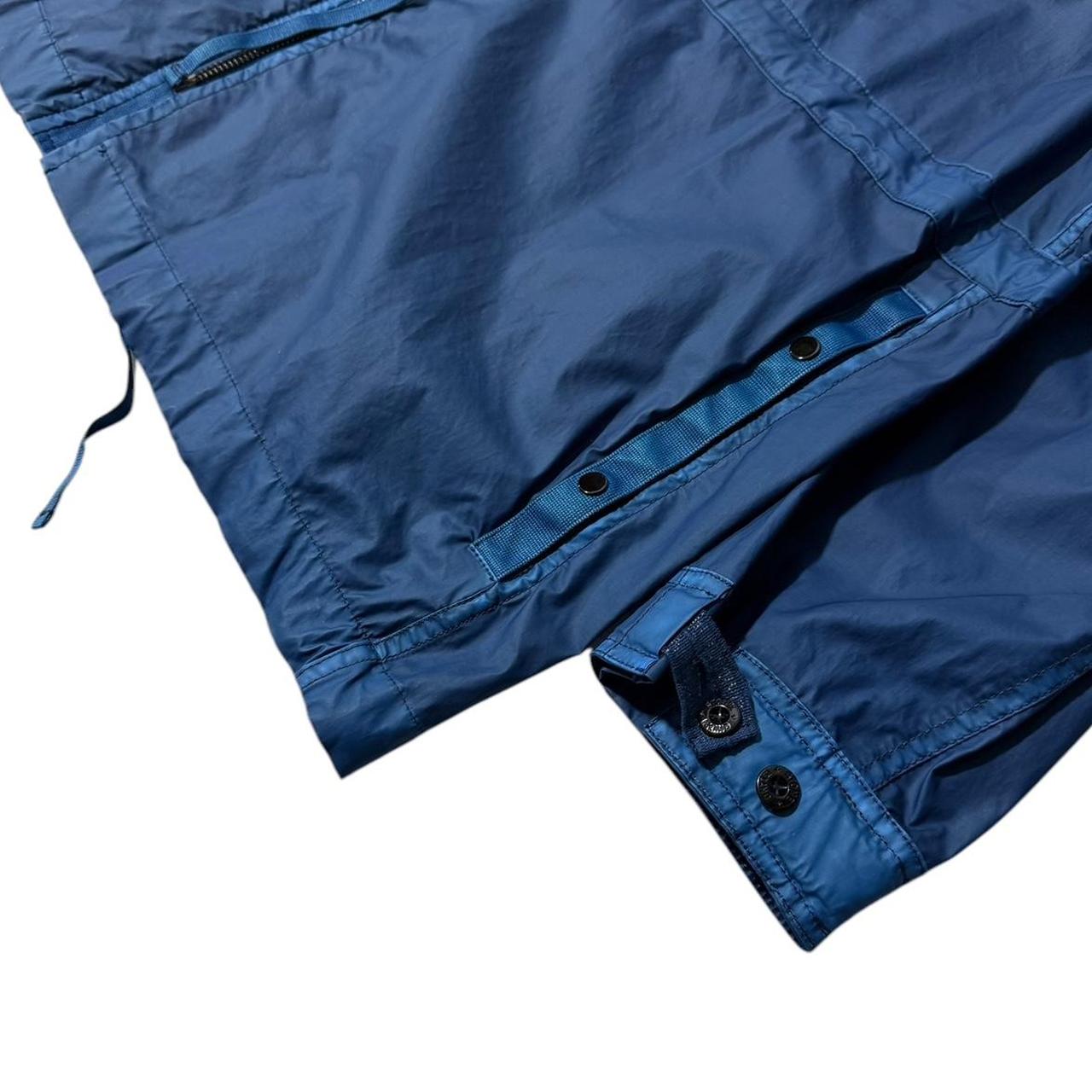 Stone Island Shadow Project Mussola Gommata Jacket