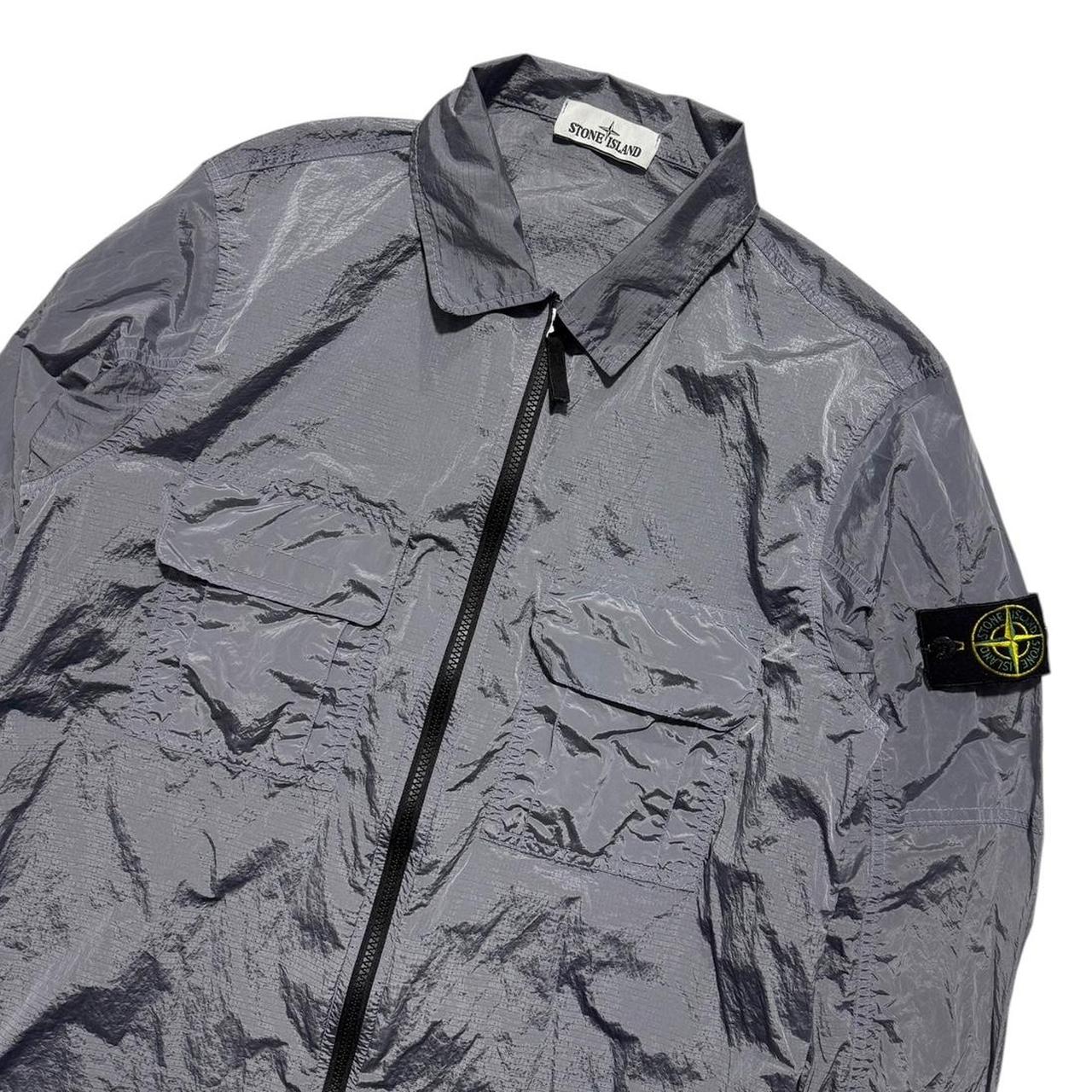 Stone Island Nylon Metal Overshirt