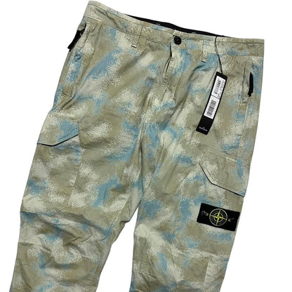 Stone Island Devore Camo Trousers