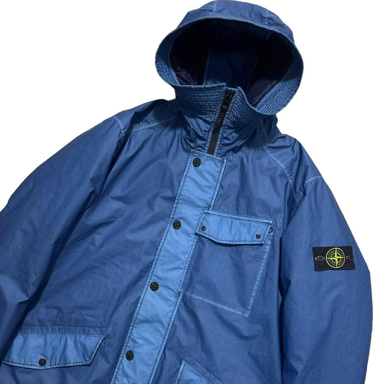 Stone Island Mussola Gommata Jacket