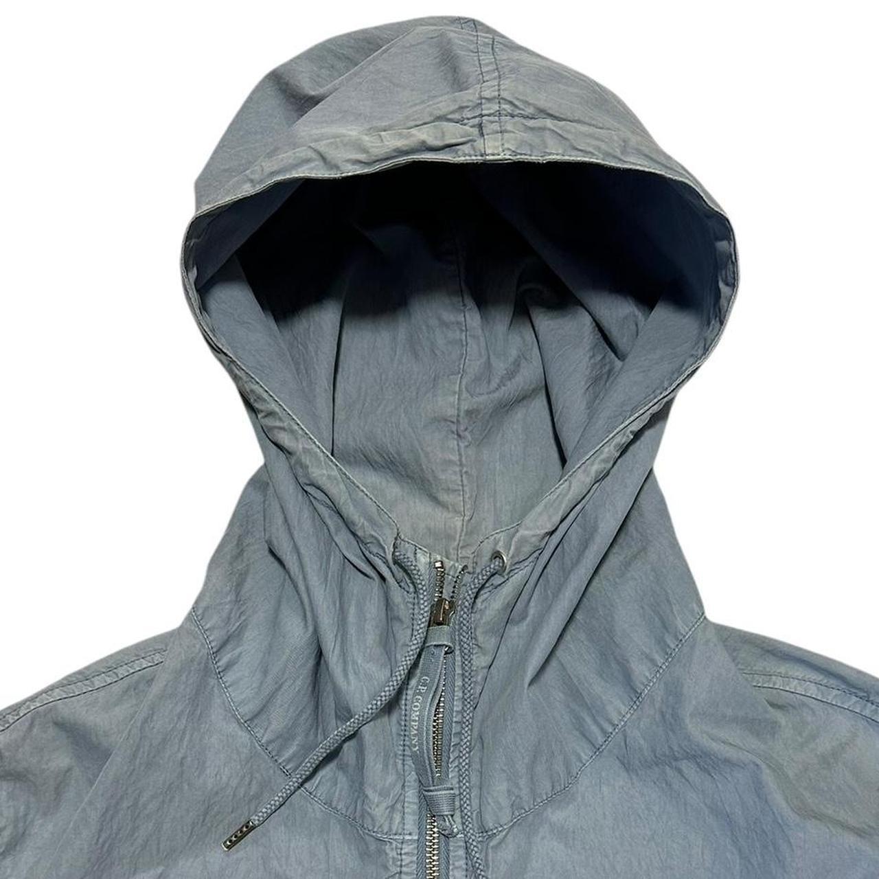 CP Company Baby Blue Arm Goggle Jacket