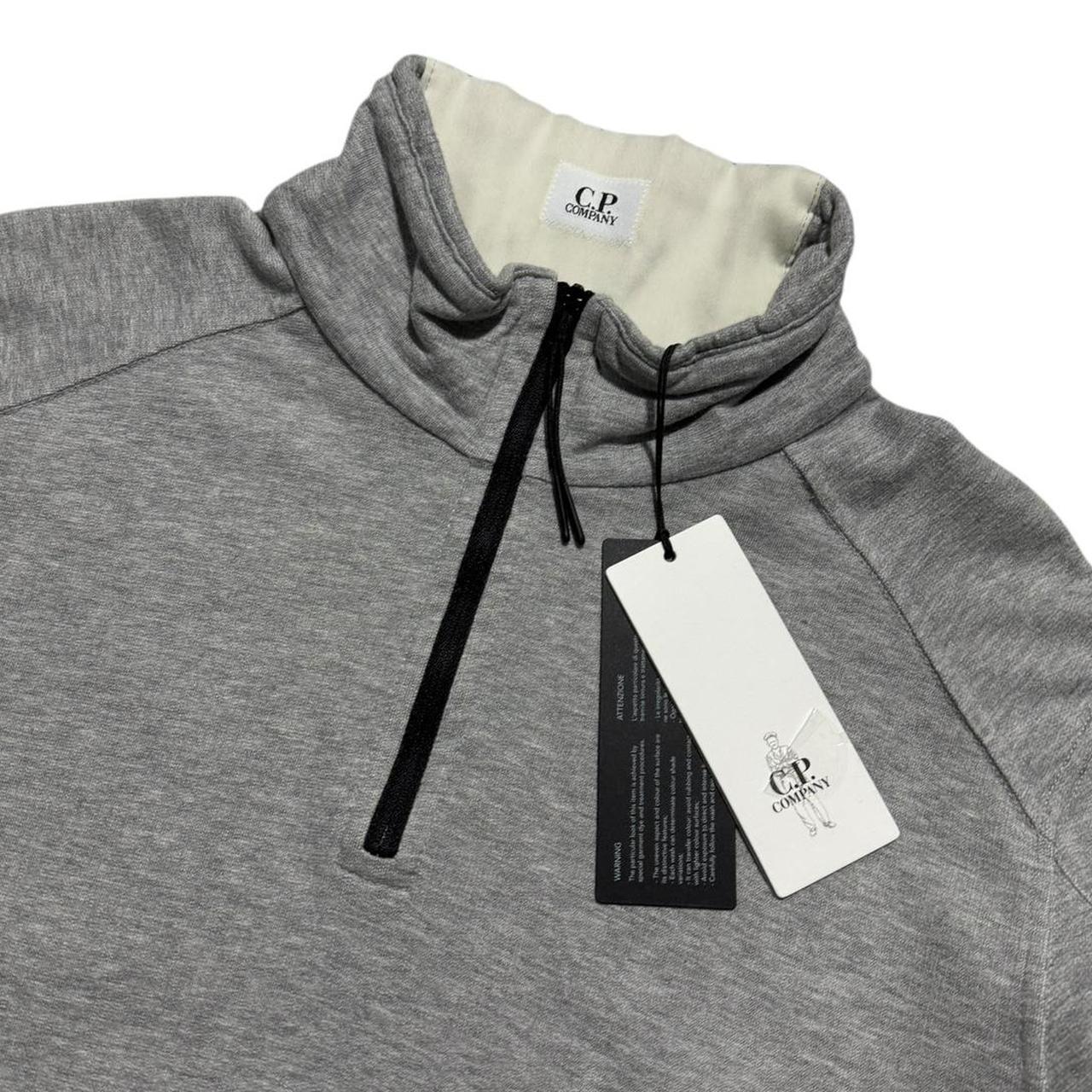 CP Company Quarter Zip Pullover