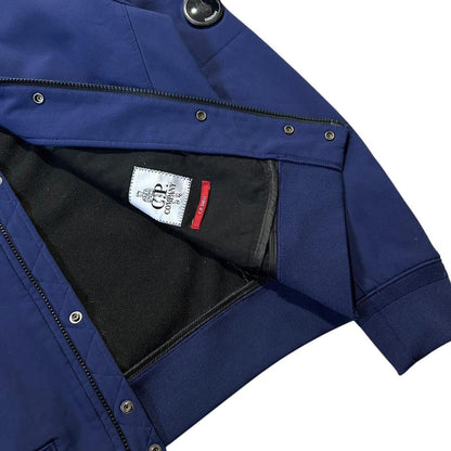 CP Company Navy Soft Shell Jacket