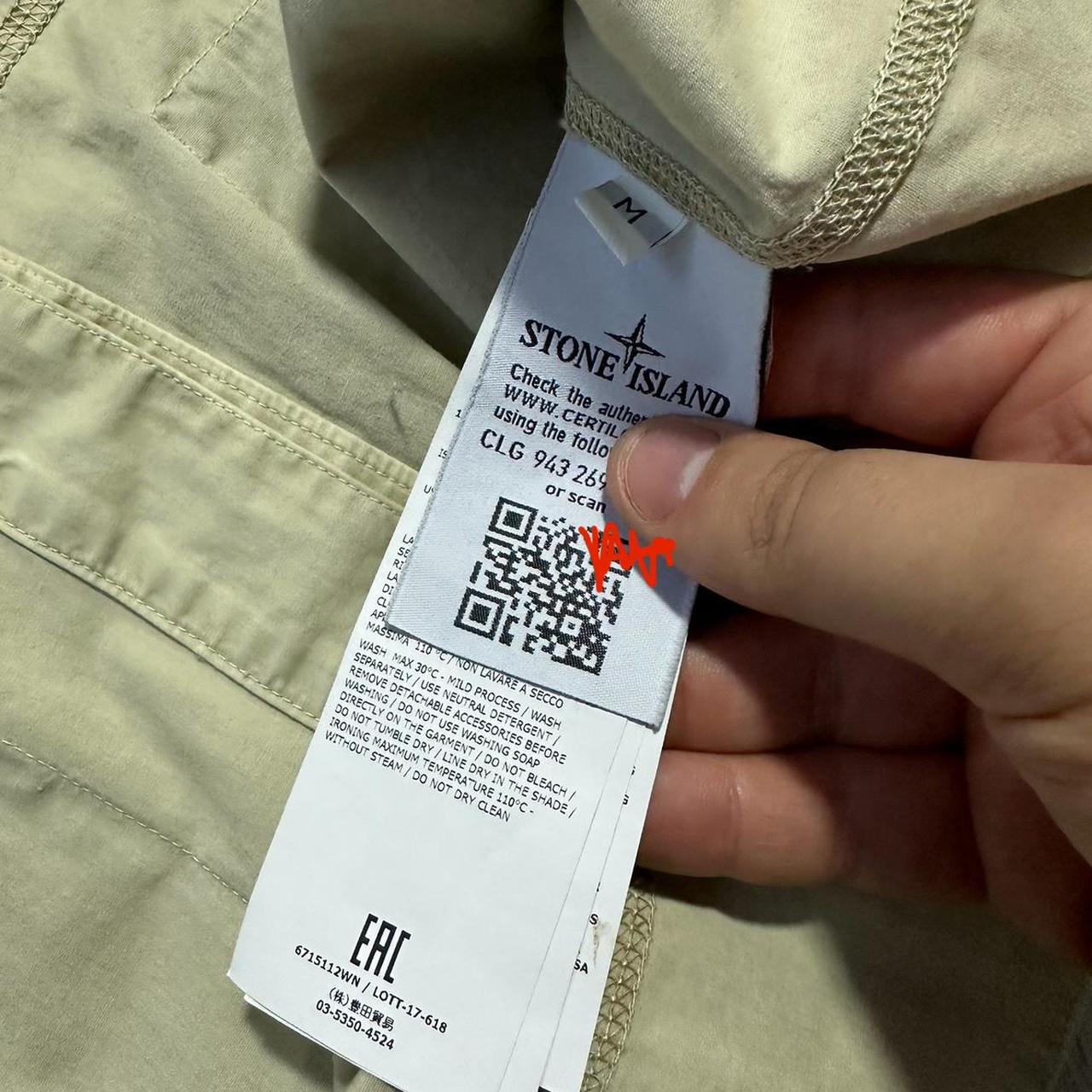 Stone Island Beige Multi Pocket Jacket