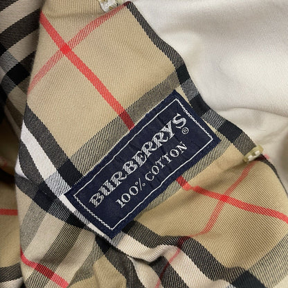 Burberry Nova Check Trench Coat, Size UK 8 Petite | O/S, Beige