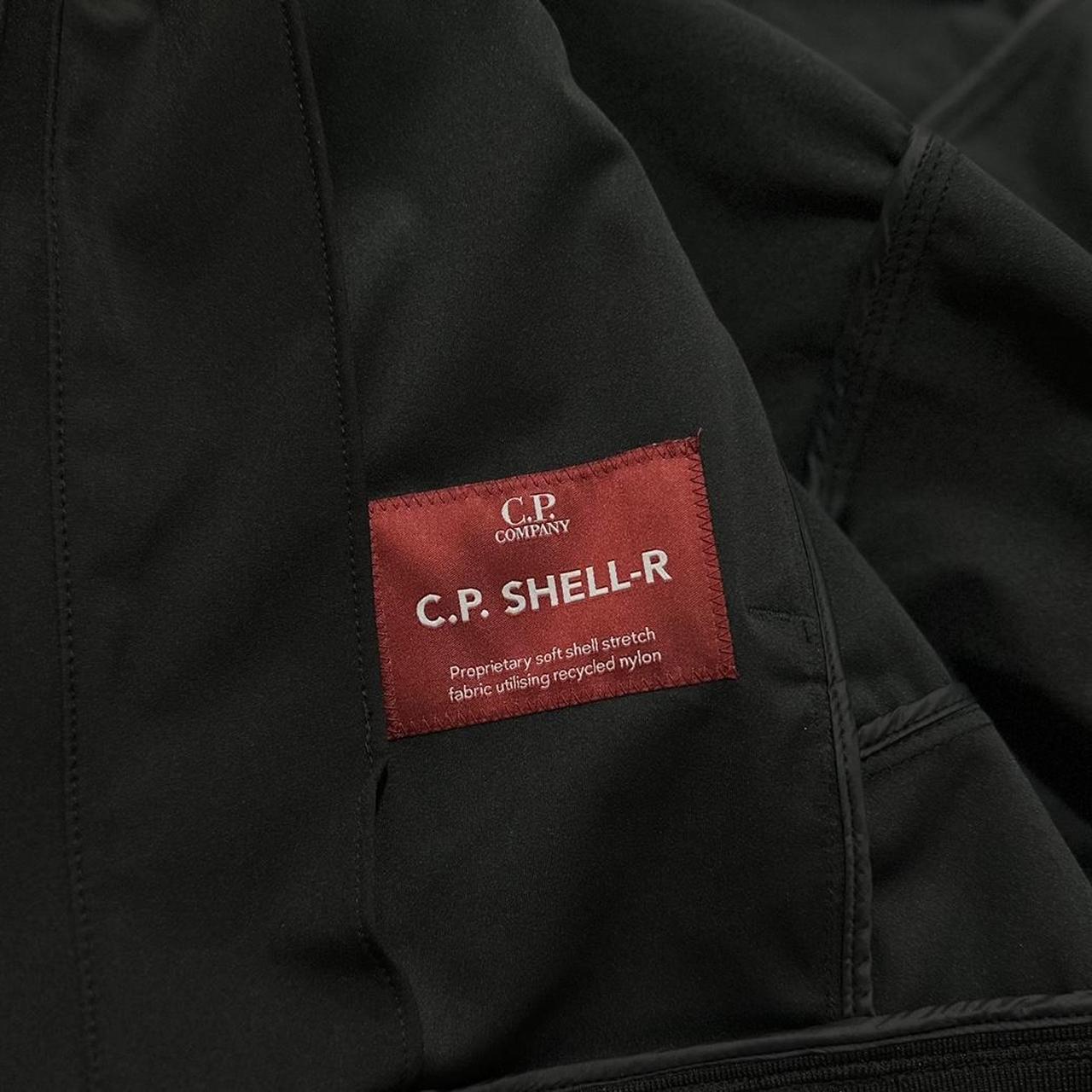 CP Company Shell-R Black Jacket