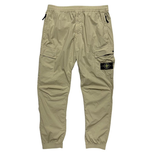 Stone Island Beige Cargo Trousers