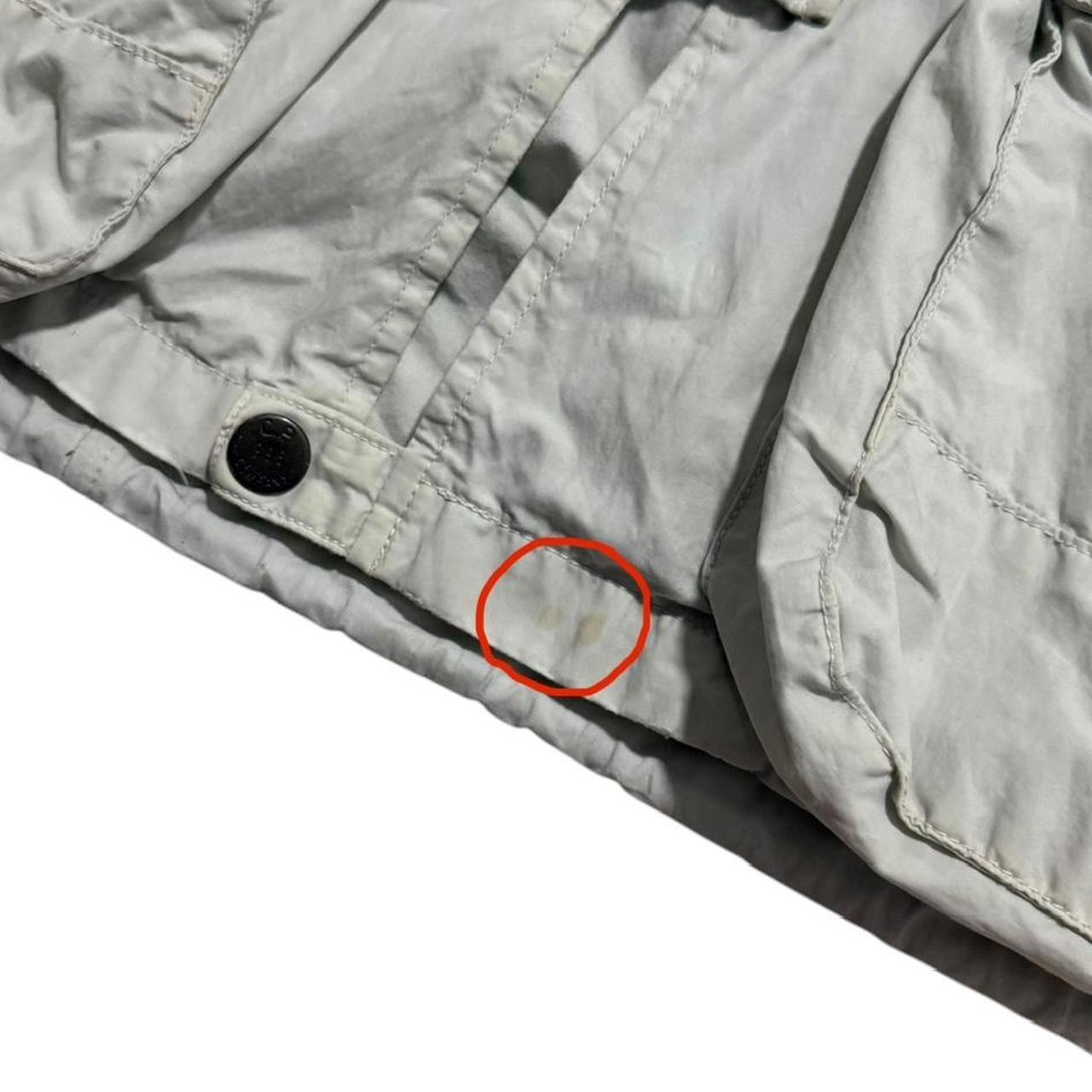 CP Company 1996 Mille Miglia Hinged Watchviewer Jacket | Large, Red