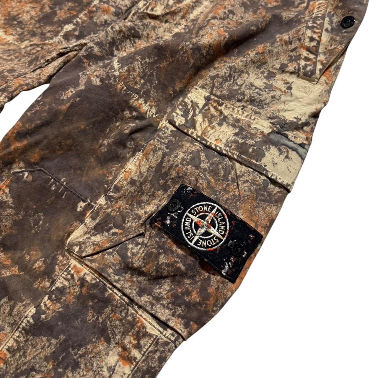 Stone Island Paintball Camo Cargos