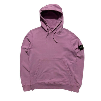 Stone Island Pink Pullover Hoodie