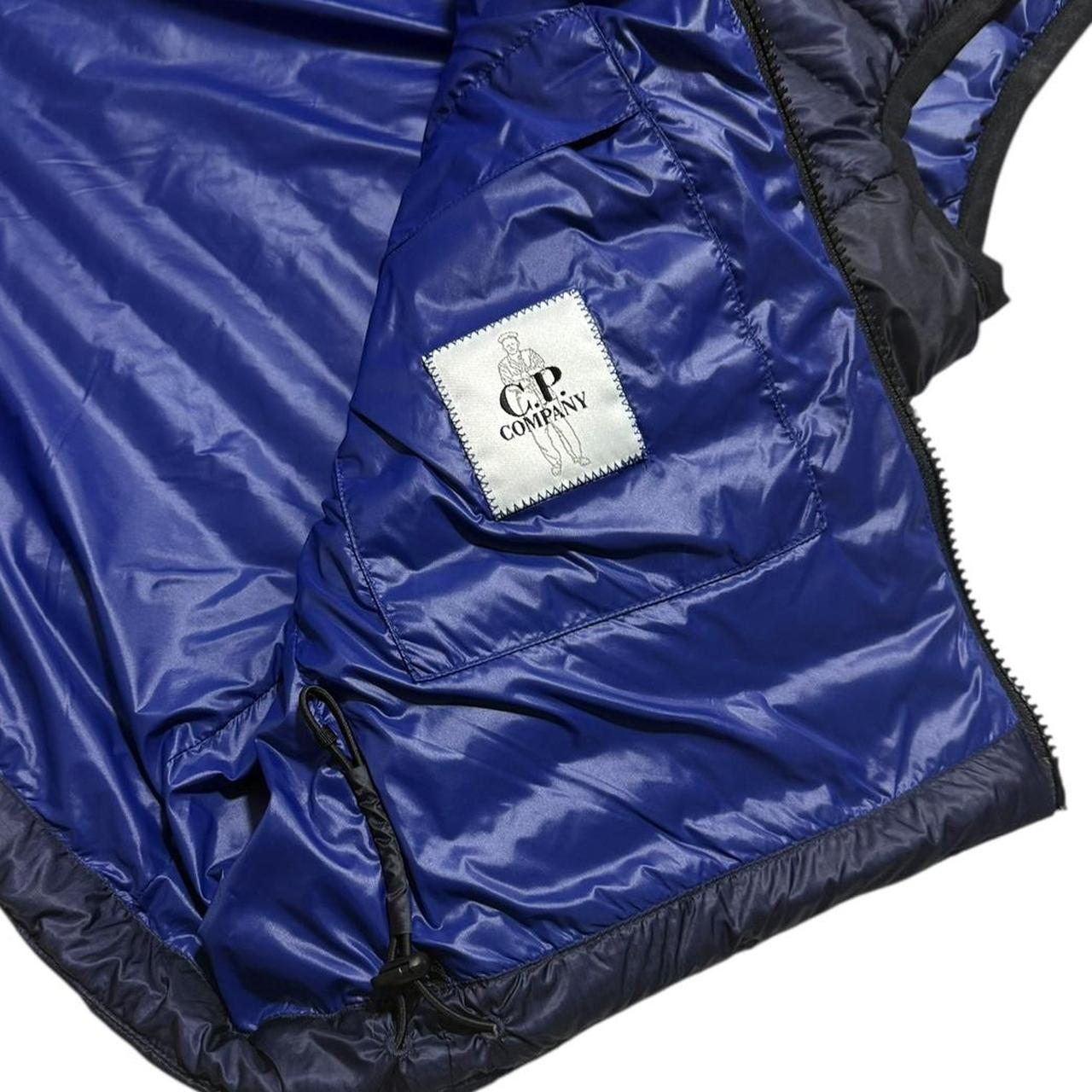 CP Company D.D. Shell Down Gilet | Large, Navy