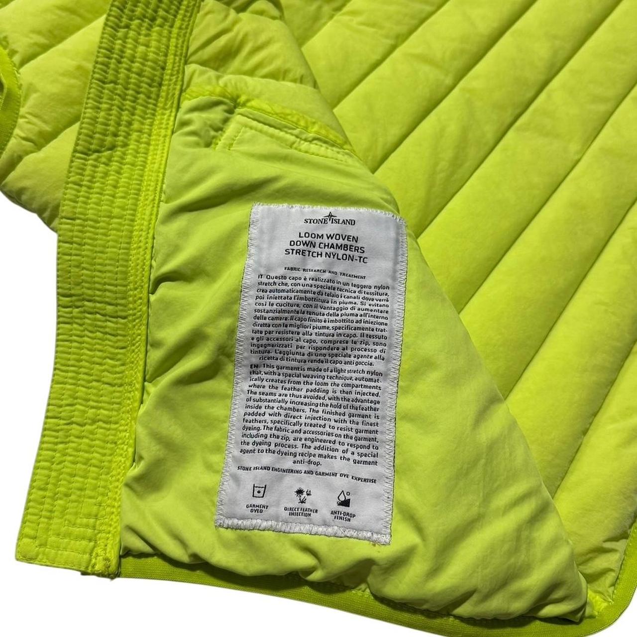 Stone Island Loom Woven Down Gilet