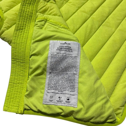 Stone Island Loom Woven Down Gilet