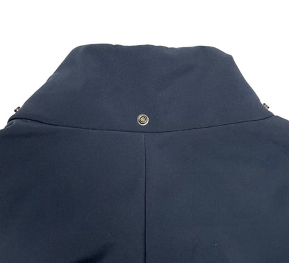 CP Company Mixed Soft Shell Goggle Puffer Jacket, Size XL | O/S, Blue
