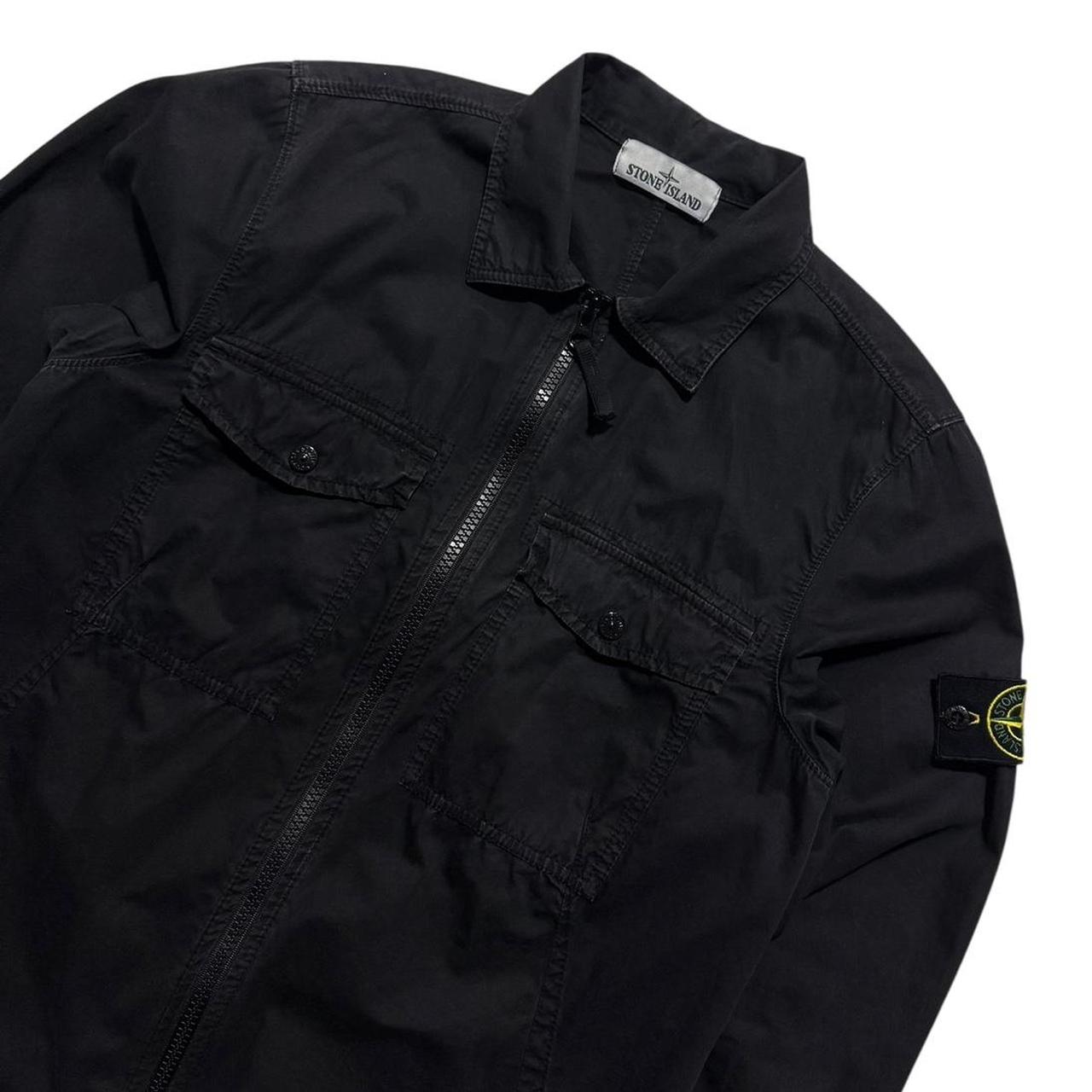 Stone Island Double Pocket Overshirt