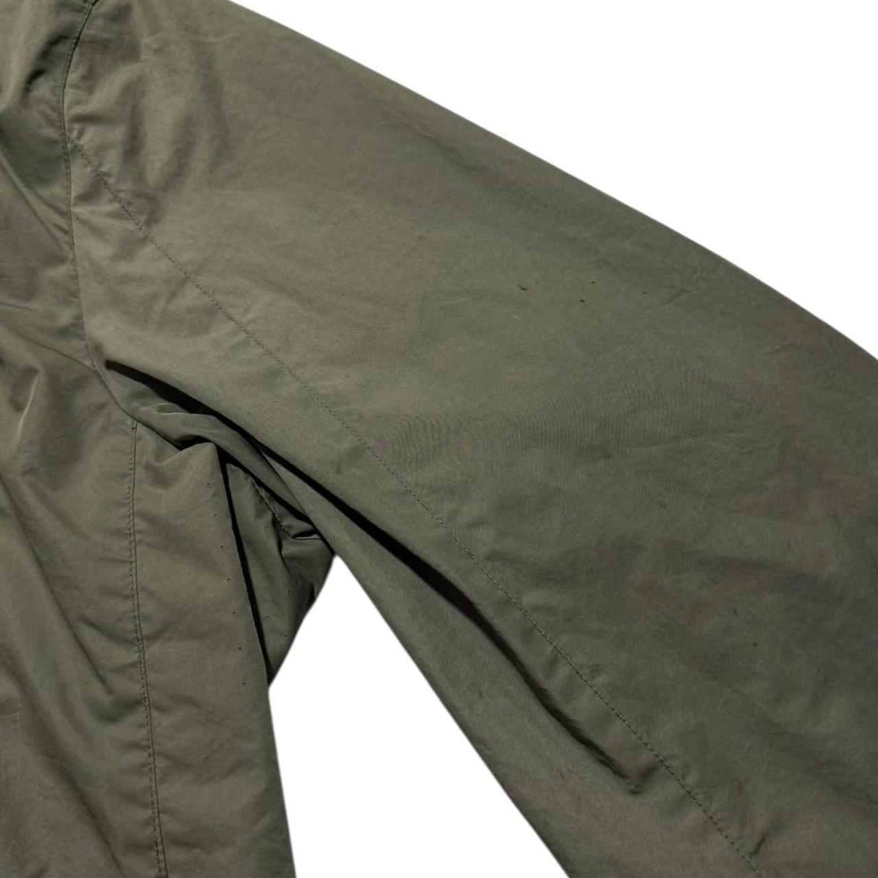 CP Company Micro-M Nylon Goggle Jacket | Large, Olive