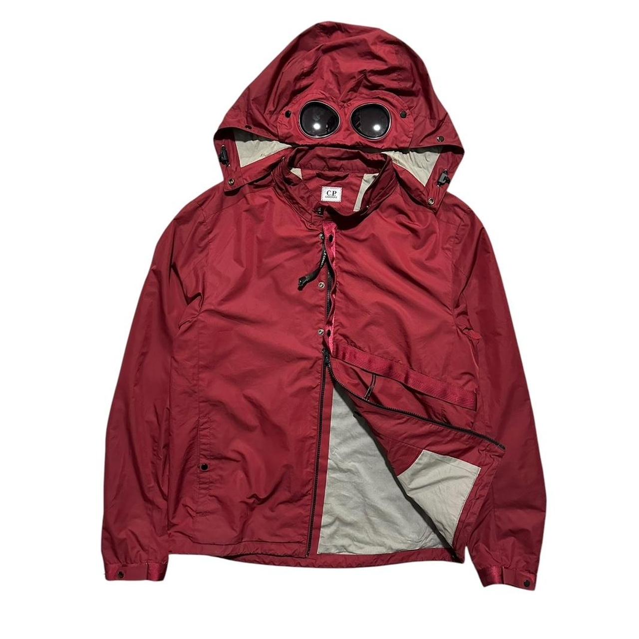 CP Company Red Micro-M Goggle Jacket