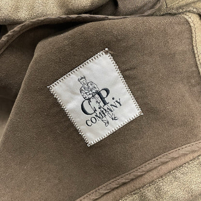 Vintage C.P. Company Flight Jacket, Size Large | O/S, Brown
