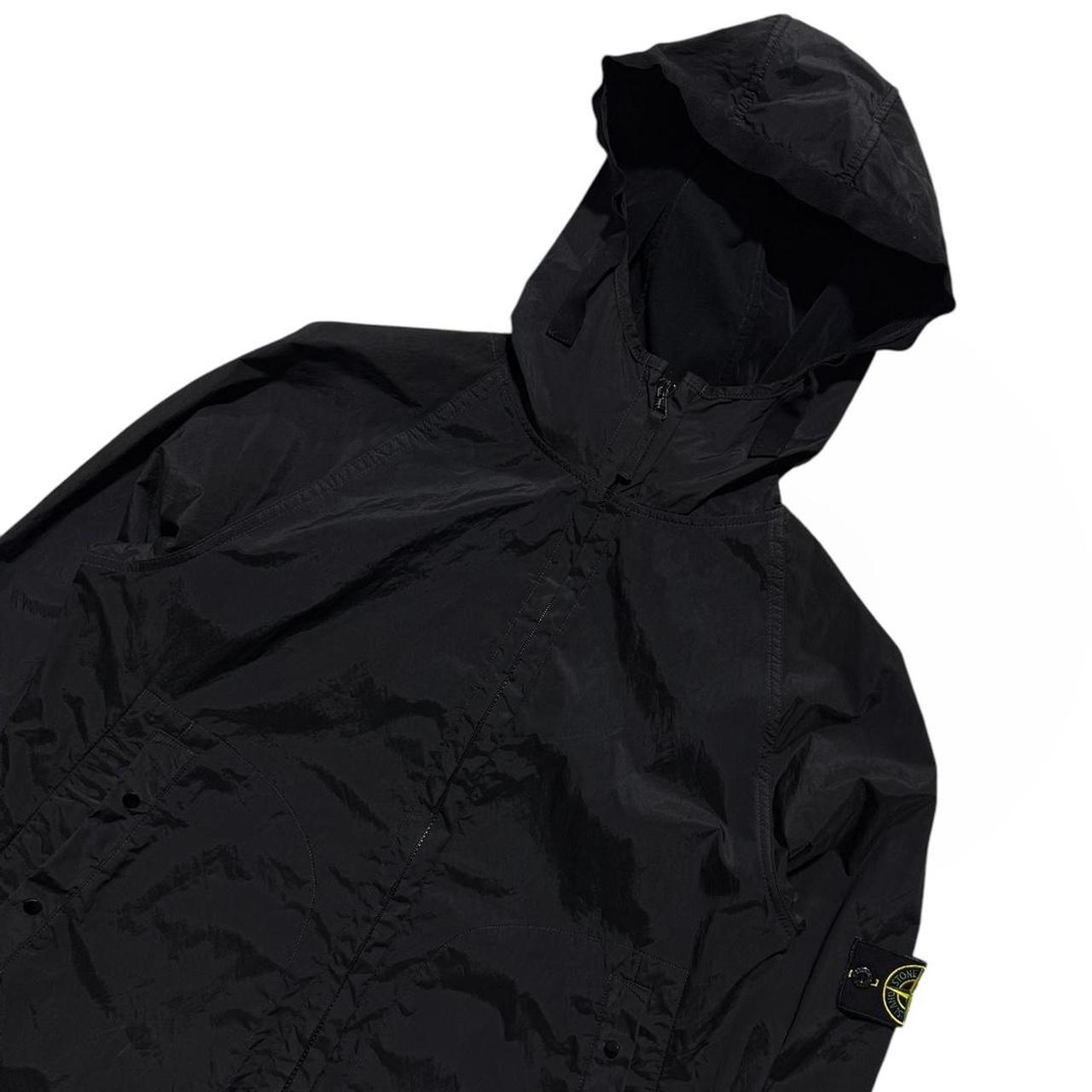 Stone Island Black Nylon Metal Jacket