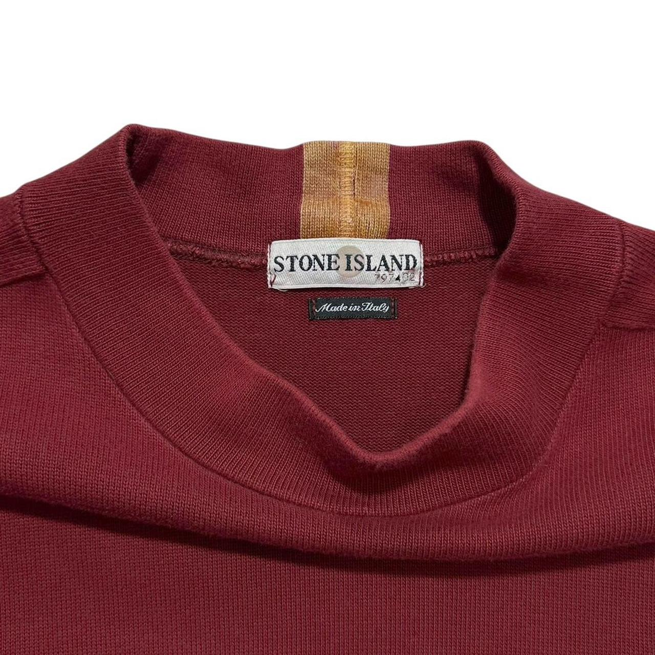 Stone Island Red Taped Seam Jumper