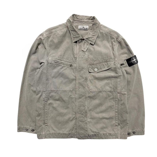 Stone Island 2024 Tinto Terra Panama Jacket