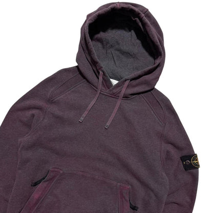 Stone Island Dust Treatment Pullover Hoodie