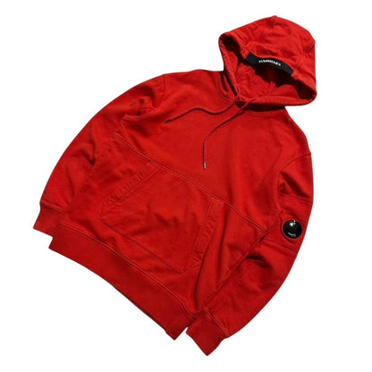 CP Company Red Pullover Hoodie