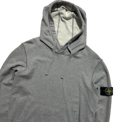 Stone Island Grey Pullover Hoodie - Known Source